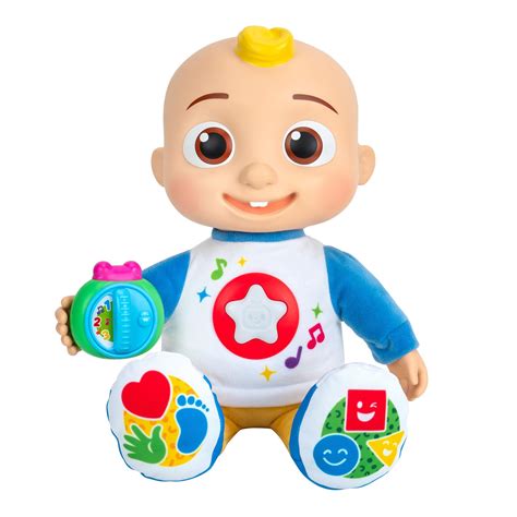CoComelon Discover ‘N Play JJ - Explore Shapes, Colors, ABC’s, 123’s