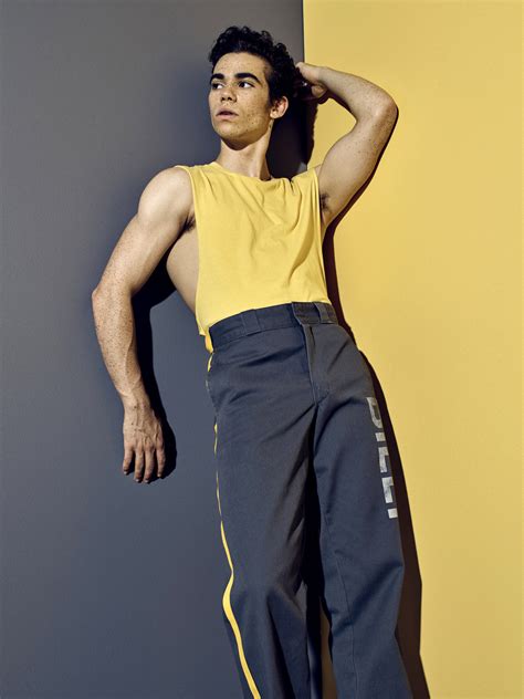 Cameron Boyce Muscles