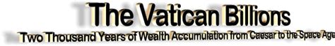 Is the Vatican’s Net Worth Worth Billions? What We Don’t Know About Its Finances - Veja Store Site
