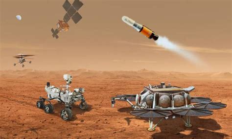 nasa  dramatic change  mars sample return mission digital trends