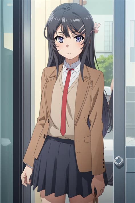 Mai Sakurajima / 桜島 麻衣 ( Rascal Does Not Dream of Bunny Girl Senpai