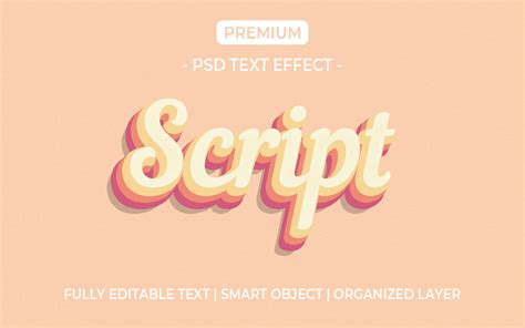 script text effect style template graphic  ardizgunners creative
