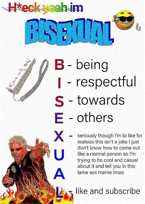 yeet rbisexual