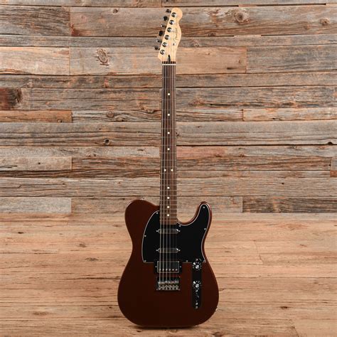 fender blacktop telecaster baritone classic copper  chicago