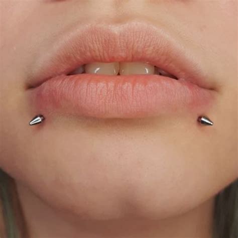 Striking Snake Bites Piercing Ideas, Cost & Jewelry - cutepiercing.com ...