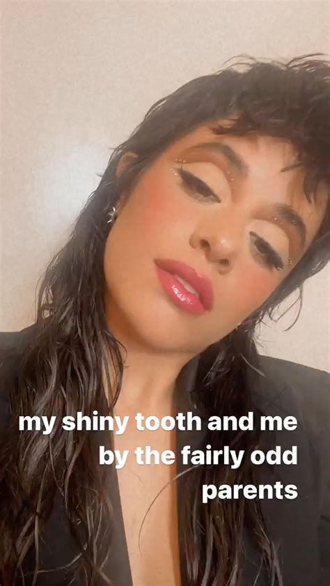 Camila Cabello rocks mullet hairstyle, cutout dress