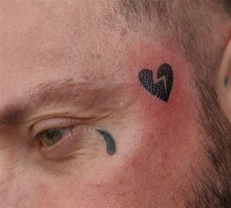 teardrop tattoo  tattooadore