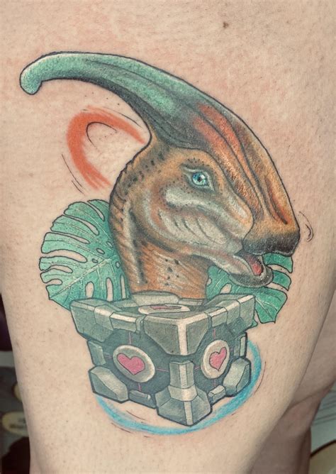 Ark and portal tattoo by ShittyWizard at VitaminInk in Centurion, South ...