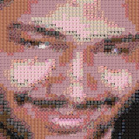 Made a bot that drew NMP and Malena only using twitch emotes [ZOOM IN