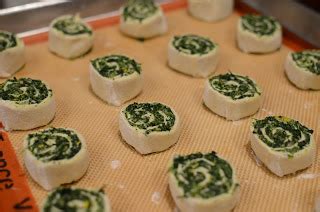 Cheesy Spinach and Mushroom Pinwheels — ButterYum — a tasty little food ...