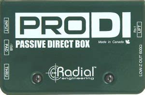 DI Boxes Explained - All You Need to Know about Direct Boxes