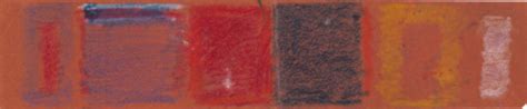 Daily Rothko : Mark Rothko, Sketches for the Seagram Murals 1958