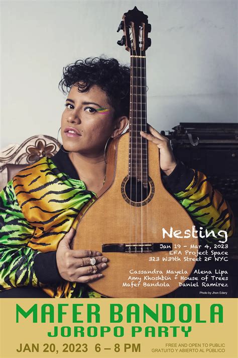 Mafer Bandola — EFA Project Space