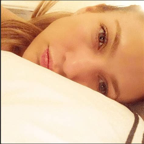 Celebs With No Makeup Slam in These Instagram Selfies