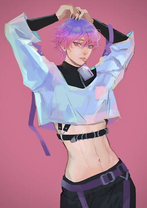 Anime Femboy Outfits