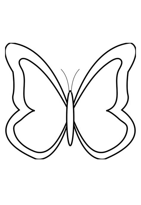 Molde Borboleta Vazada Para Imprimir - Molde de Borboleta Vazada para Imprimir - Como fazer em casa