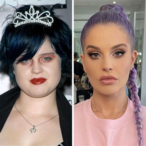 15 Famosas que lucen hoy un aspecto muy diferente al que tenían hace