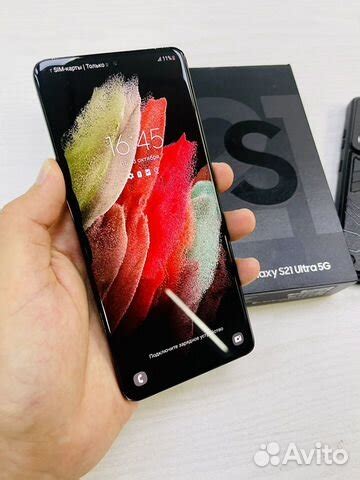Samsung Galaxy S21 Ultra 5G, 12/128 ГБ купить в Санкт-Петербурге ...