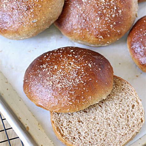 wheat hamburger buns  galley gourmet