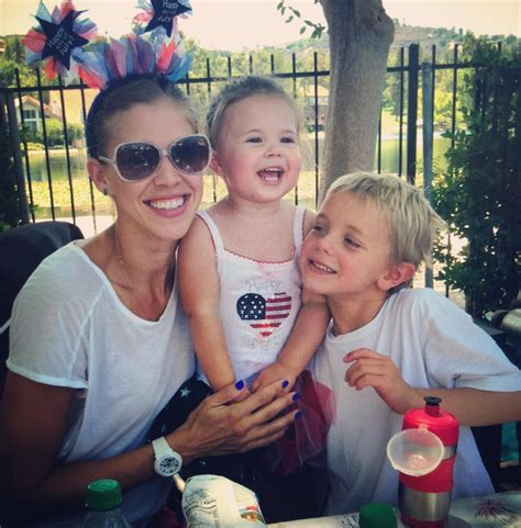 Elin Nordegren Kids Tiger Woods' Ex Wife Elin Nordegren Shows Her