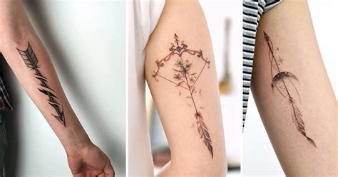 Arrow Tattoo Meaning 101: History, Symbolism & More | Fashionterest