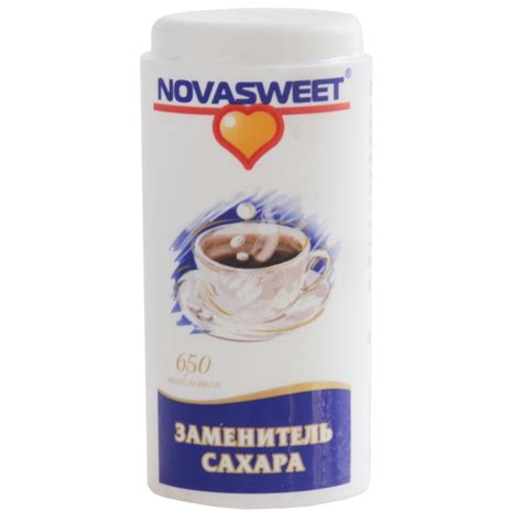 Заменитель сахара Новасвит: польза, вред и дозировка