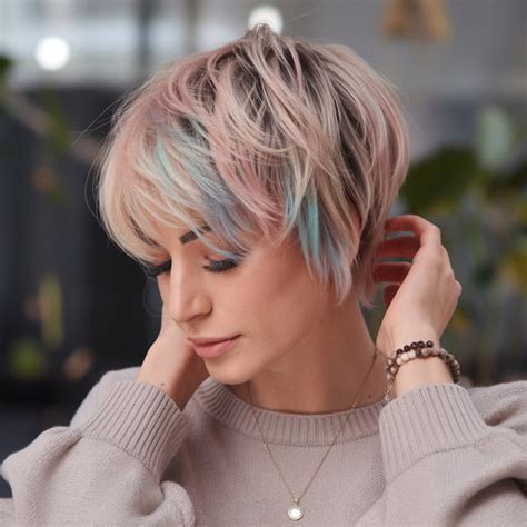 choppy pixie cut youll   recreate