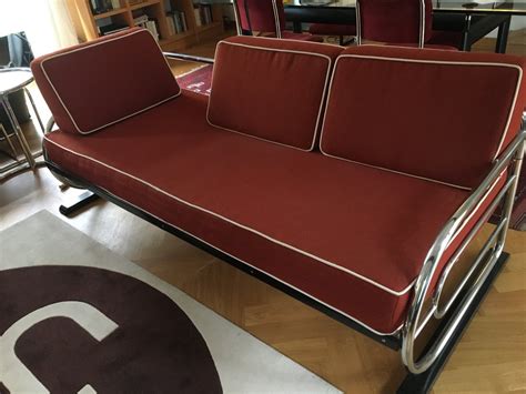 Art Deco / Bauhaus style 3 seater sofa - Catawiki