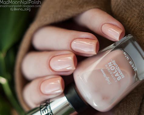Нюдовая нежность с лаками Sally Hansen Complete Salon Manicure, New ...