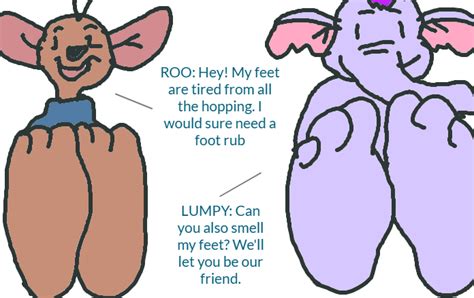 Roo and Lumpy by TheMysticalArtist on DeviantArt