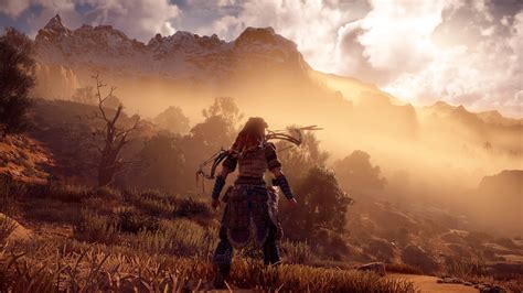 Horizon Zero Dawn Wallpaper, HD Games 4K Wallpapers, Images and ...