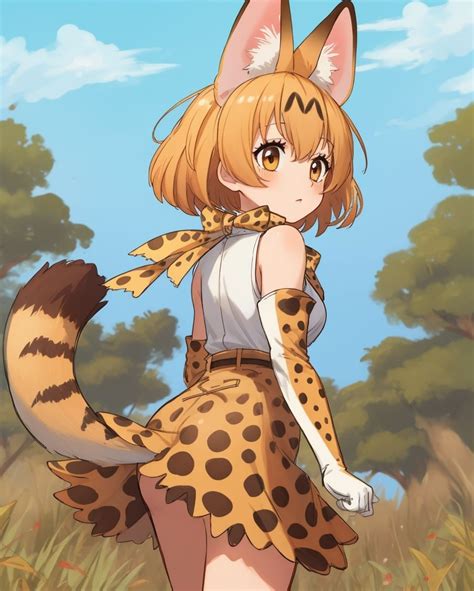 VK / Serval (kemono friends) :: Kemono Friends :: anime :: fandoms ...