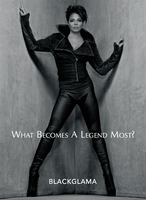 Hot Shot: Janet's Back In Black - That Grape Juice