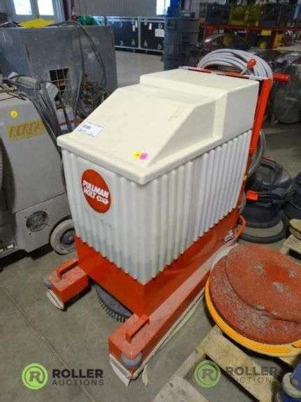 pullman holt white es floor maintainer roller auctions