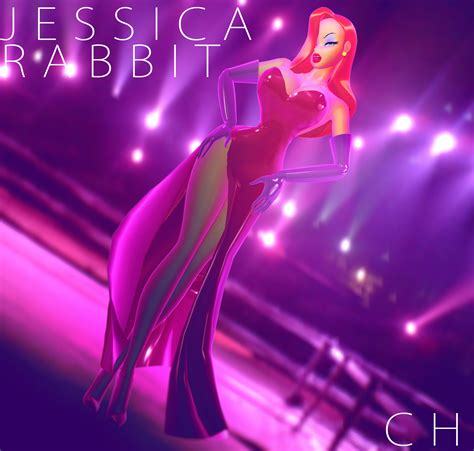 Jessica Rabbit Model by chatterHEAD on DeviantArt