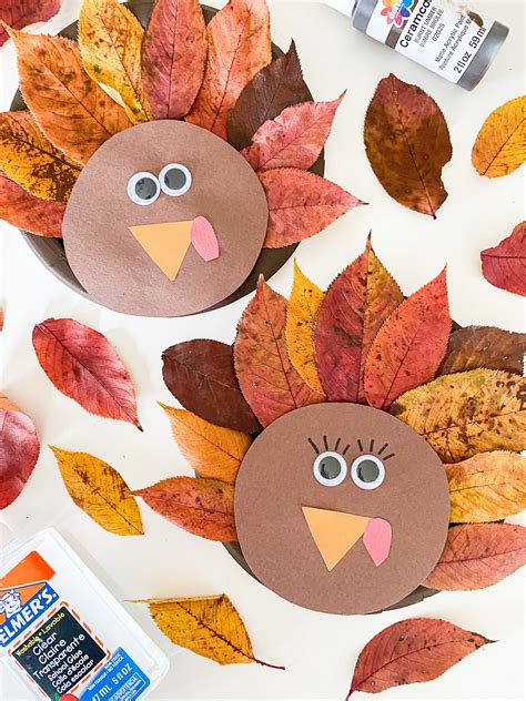 Thanksgiving Crafts For Toddlers Age 2 Printable | Fanny Printable