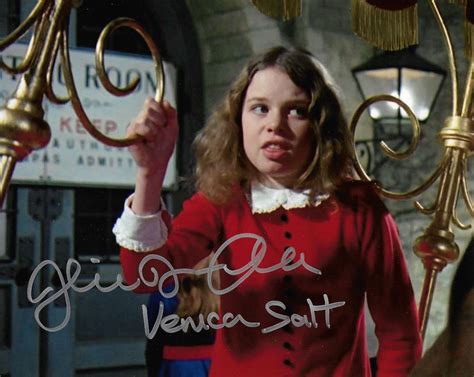 Julie Dawn Cole Willy Wonka 50 Years On: Veruca Salt Actor Julie Dawn