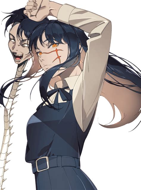 Yoru (Chainsaw Man)/#3986992 | Fullsize Image (1227x1656) - Zerochan
