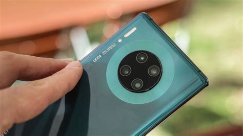 Huawei Mate 30 Pro zum Anfassen