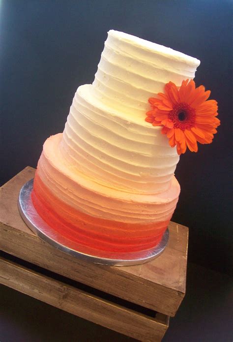cake ombre effect  eileen porras blog