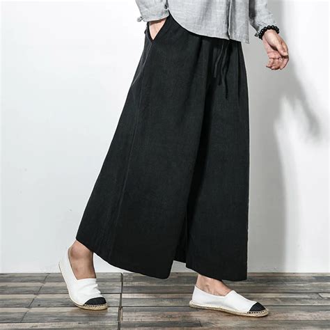Linen Japanese Pants at Benjamin Ferguson blog