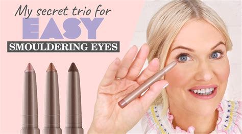 My Secret Trio For Easy Smouldering Eyes | Subtle, Sexy Eyes! – Beauty ...