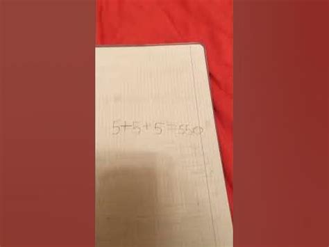 5+5+5=550 - YouTube