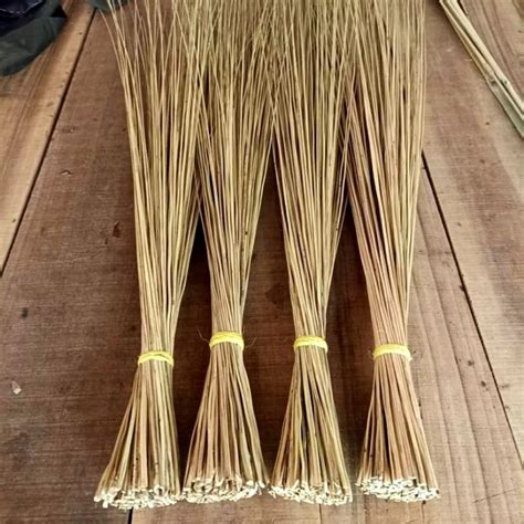 jual sapu lidi aren asli sapu lidi kawung isi  lidi shopee