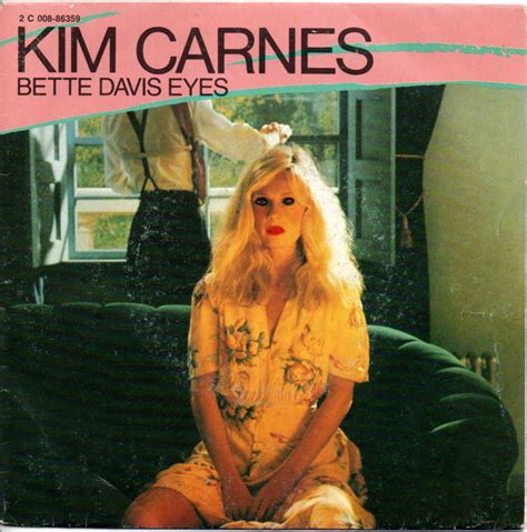 Kim Carnes - Bette Davis Eyes (1981, Vinyl) | Discogs