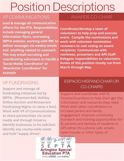 Call for Volunteers – Arlington Special Education PTA