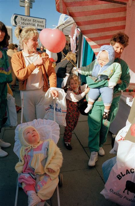 Every Saturday at Great Homer Street Market, Liverpool in the 1980s and