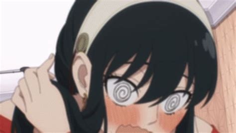 yor slaps yuri    gif anya gif spy  family matching gif