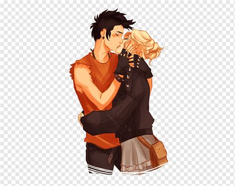 Percy Jackson And Annabeth Chase Kiss Scene