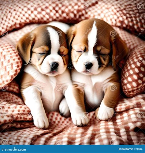 adorable puppies royalty  stock photography cartoondealercom